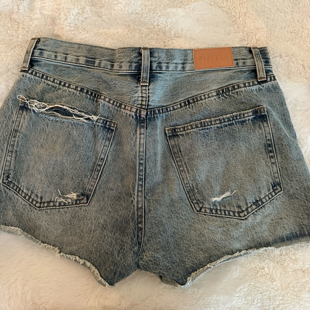 Pistola Denim Shorts!